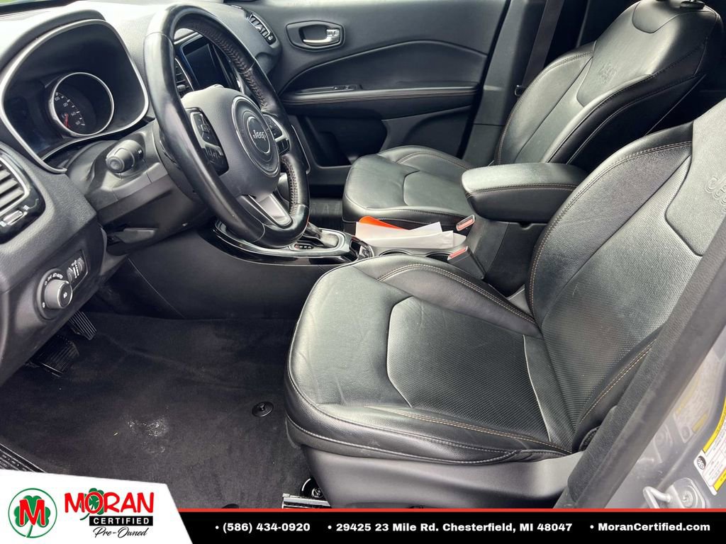 Used 2020 Jeep Compass Limited AWD/4WD image 16