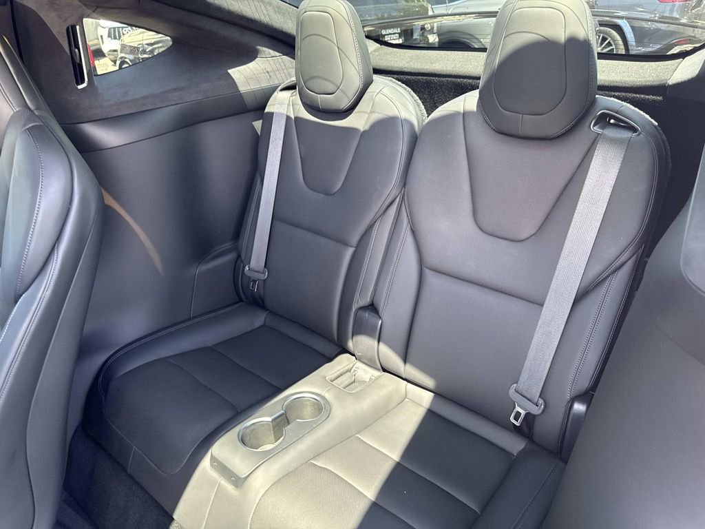 Used 2022 Tesla Model X Plaid AWD/4WD image 11