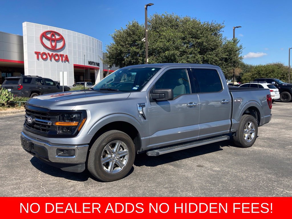 Used 2025 Ford F150 XLT w/ Equipment Group 301A Standard RWD image 1