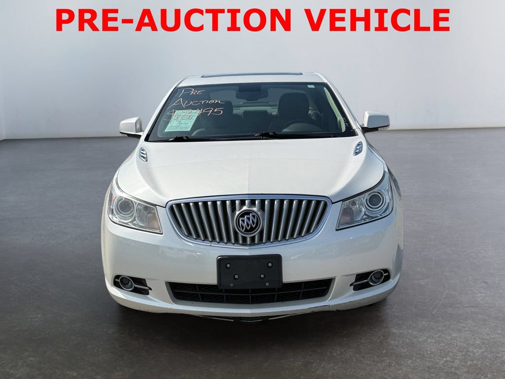 Used 2012 Buick LaCrosse Premium w/ Driver Confidence Package AWD/4WD image 8
