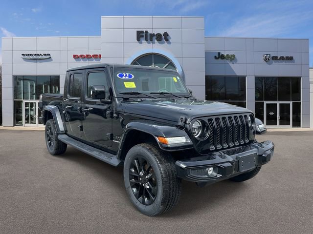 Used 2022 Jeep Gladiator Overland image 1