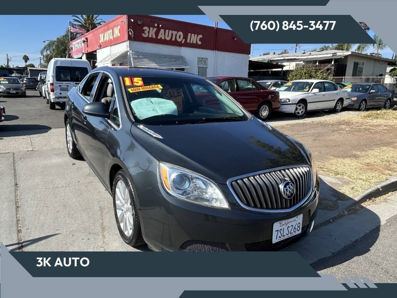 Used 2015 Buick Verano