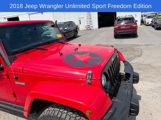 Used 2018 Jeep Wrangler Unlimited Sport AWD/4WD image 22