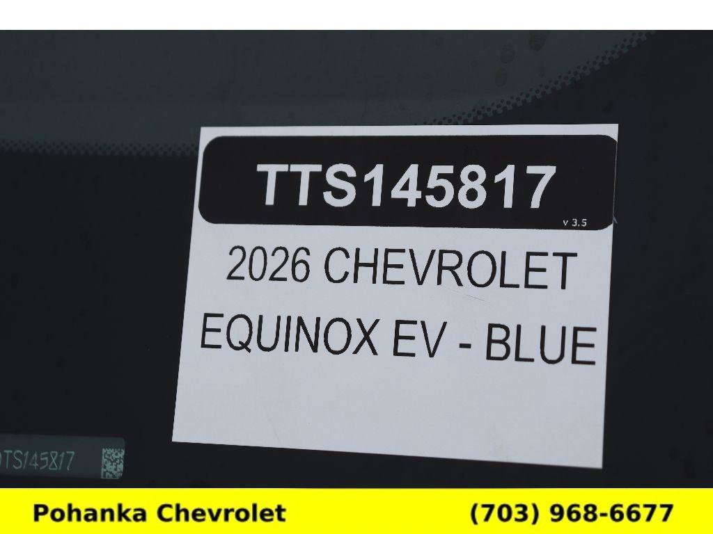 New 2026 Chevrolet Equinox EV RS FWD image 32