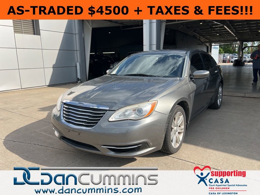 Used 2012 Chrysler 200 Touring w/ Cold Weather Group