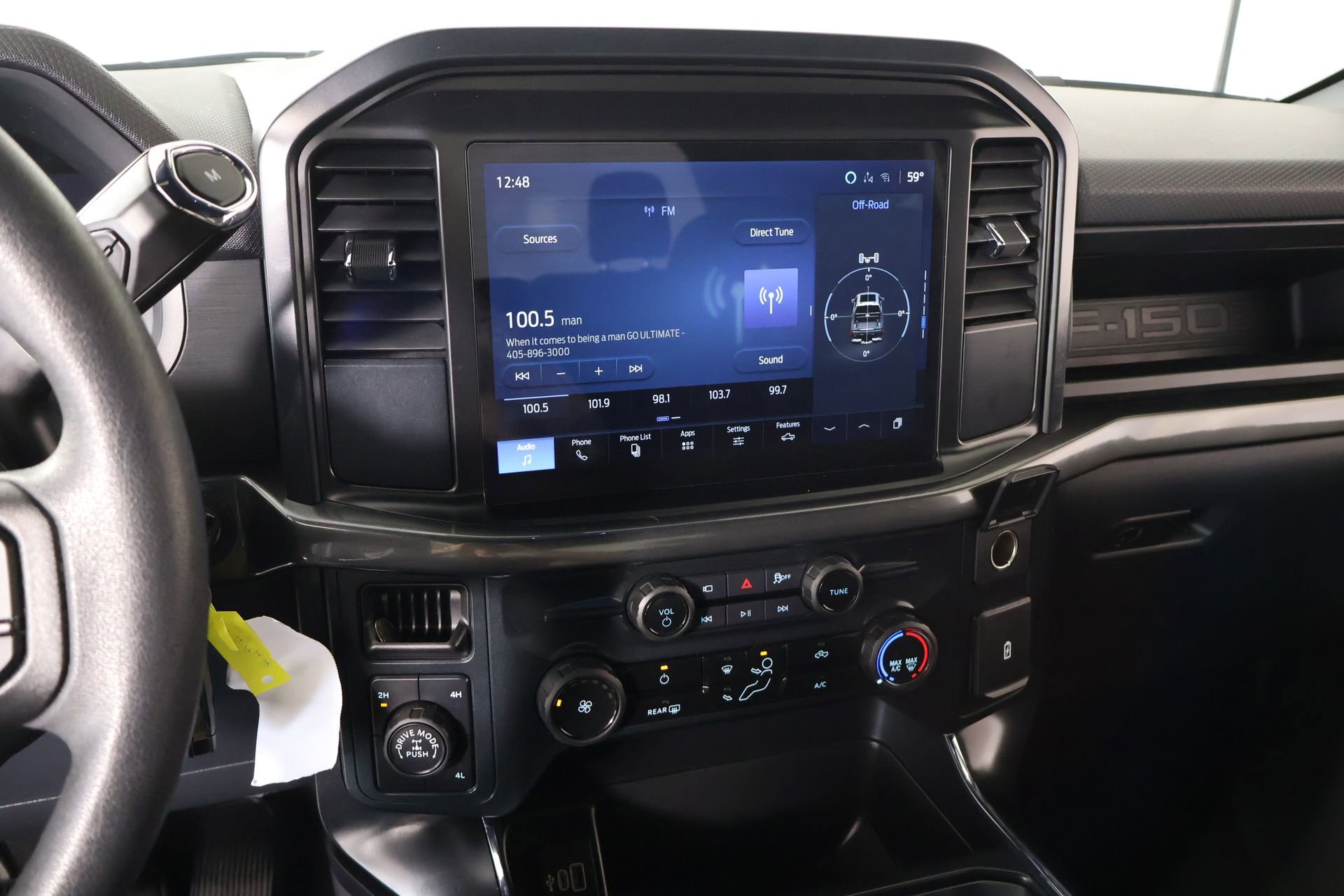 Used 2025 Ford F150 STX w/ Equipment Group 200A AWD/4WD image 5