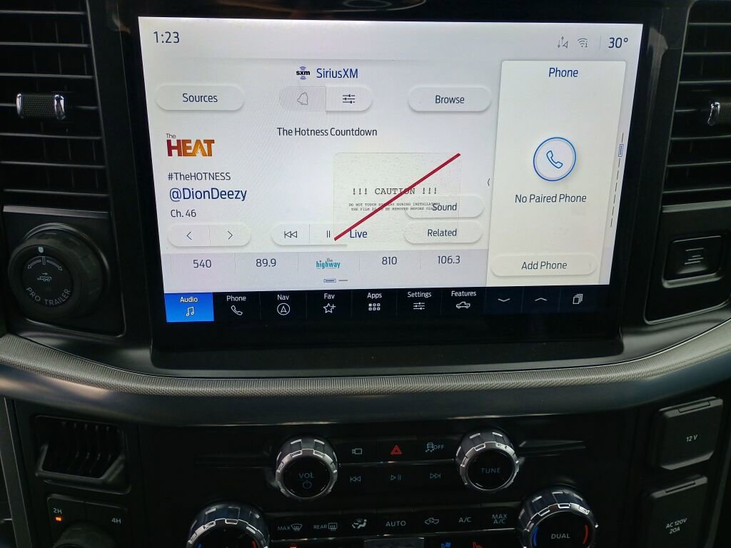 New 2025 Ford F150 Lariat w/ Equipment Group 502A High image 14