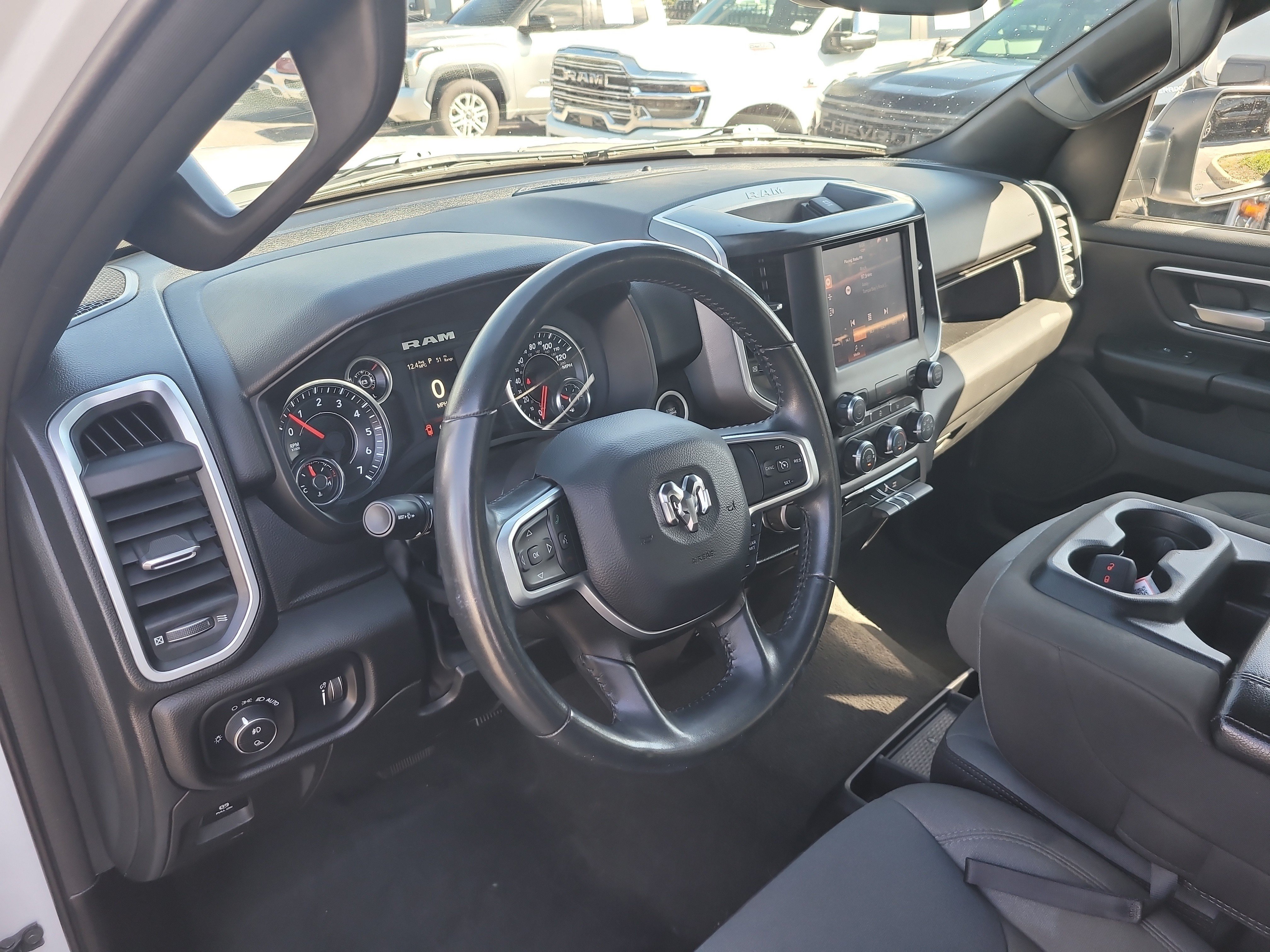 Used 2023 RAM 1500 Big Horn RWD image 19