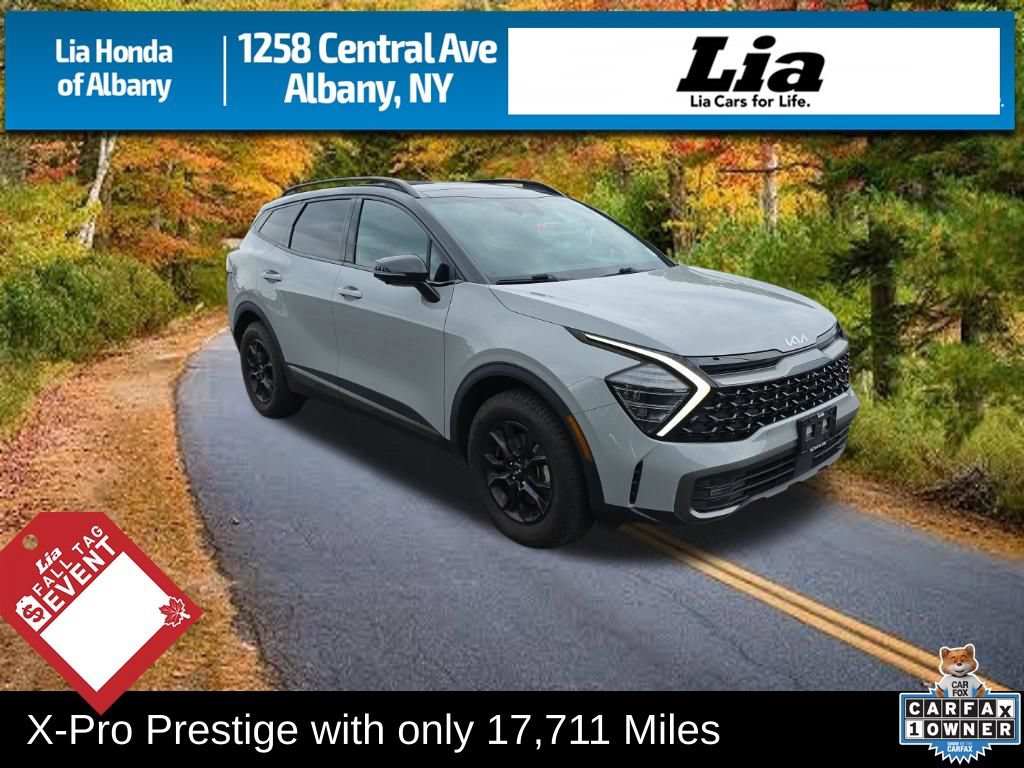 Used 2024 Kia Sportage X-Pro Prestige