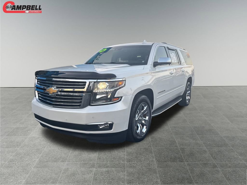 Used 2016 Chevrolet Suburban LTZ