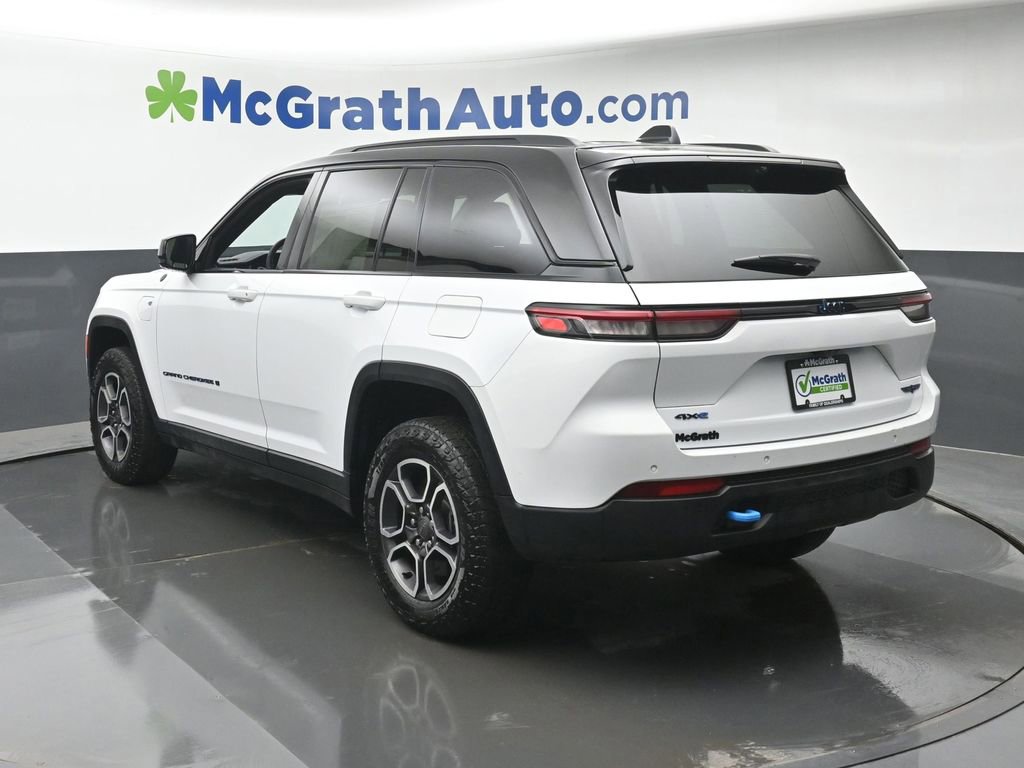 Used 2023 Jeep Grand Cherokee Trailhawk w/ Advanced Protech Group II image 24
