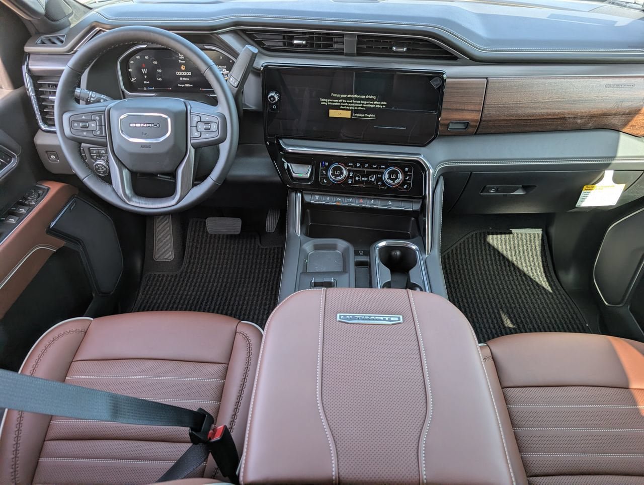 New 2026 GMC Sierra 2500 Denali Ultimate AWD/4WD image 7