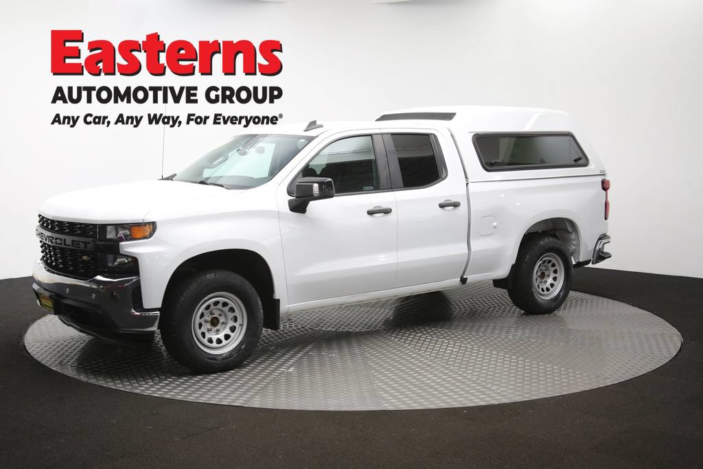 Used 2021 Chevrolet Silverado 1500 W/T w/ WT Value Package AWD/4WD image 57