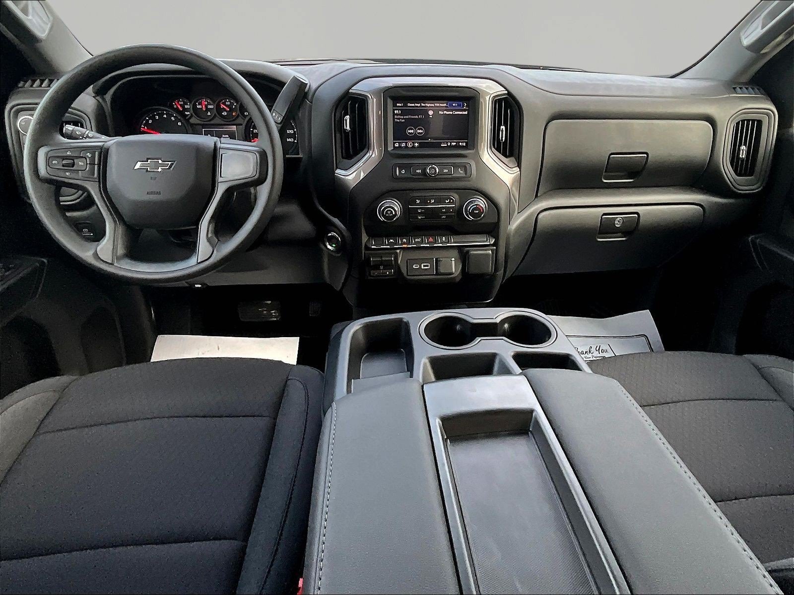 New 2026 Chevrolet Silverado 1500 Custom w/ Rally Edition AWD/4WD image 10