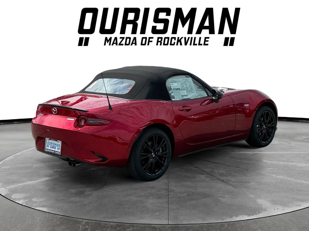 New 2026 MAZDA MX-5 Miata Club RWD image 6