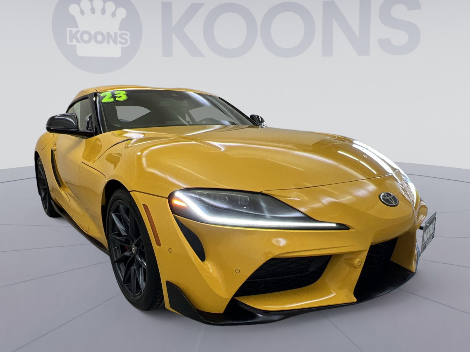 Used 2023 Toyota Supra Premium image 10