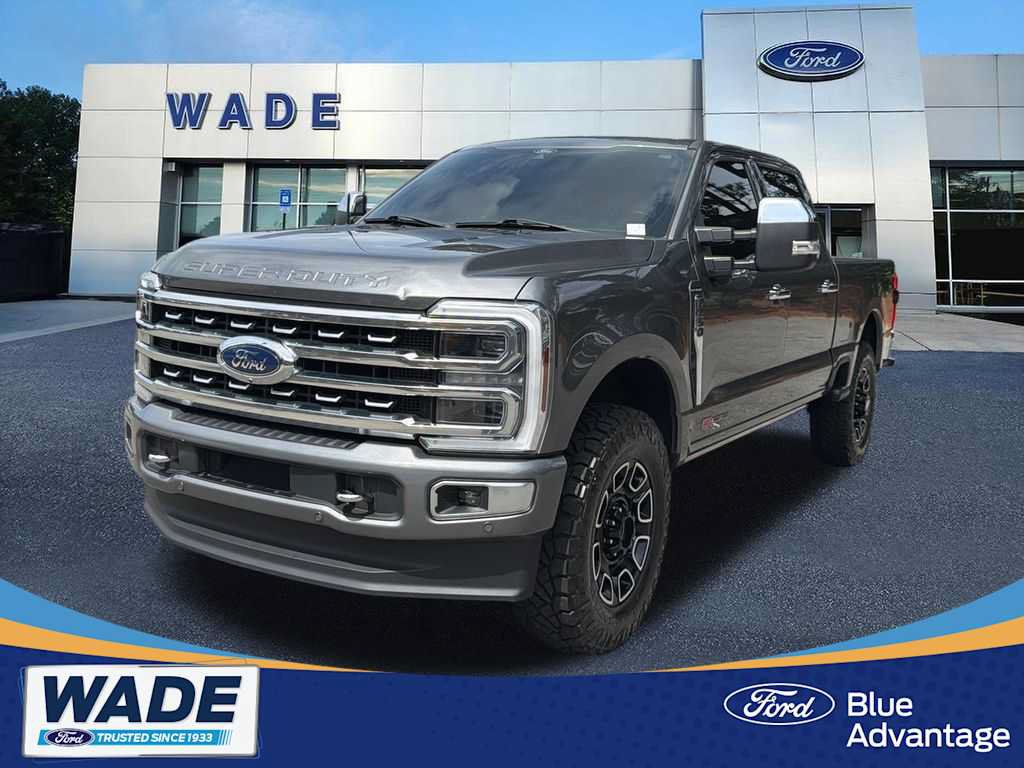 Used 2024 Ford F250 Platinum