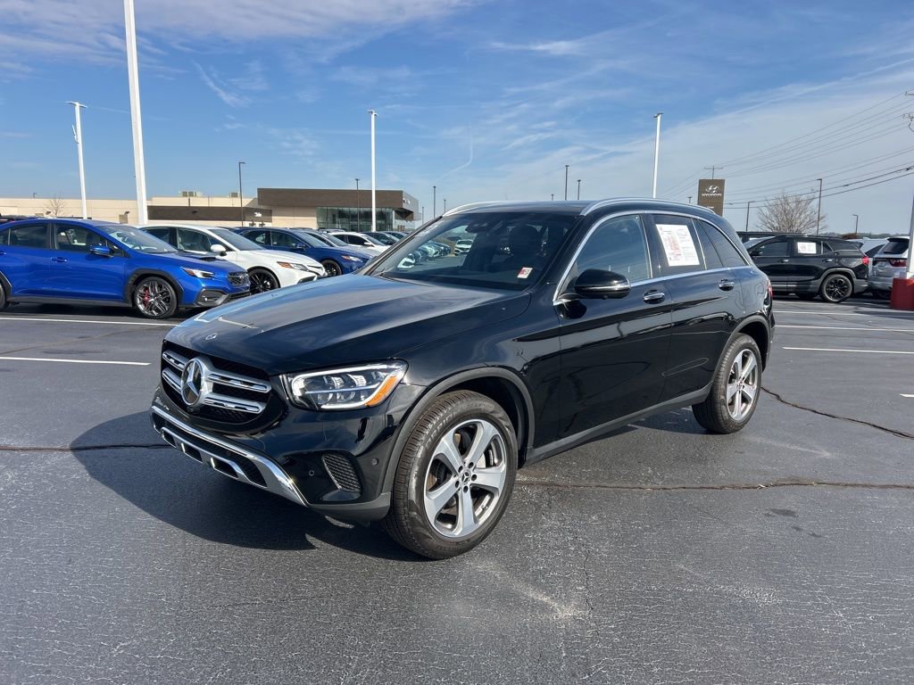 Used 2022 Mercedes-Benz GLC 300 w/ Premium Package Lite image 1
