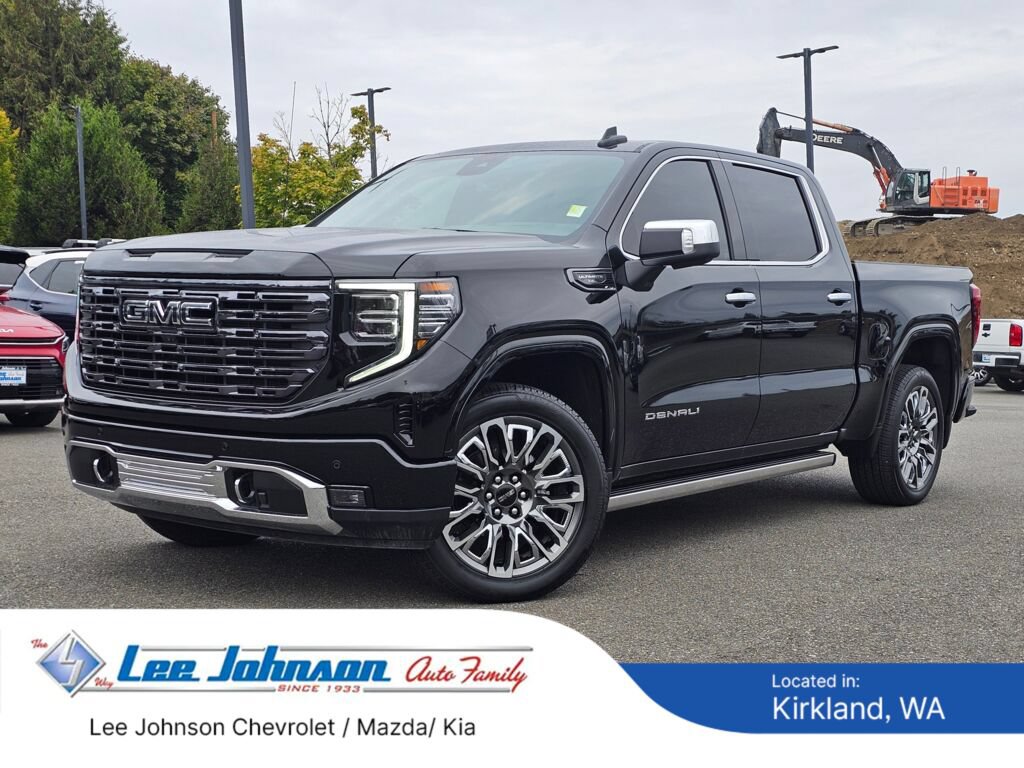 Certified 2026 GMC Sierra 1500 Denali Ultimate