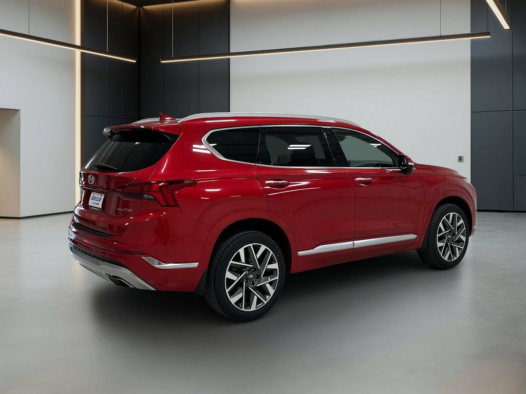 Certified 2021 Hyundai Santa Fe Calligraphy AWD/4WD image 7
