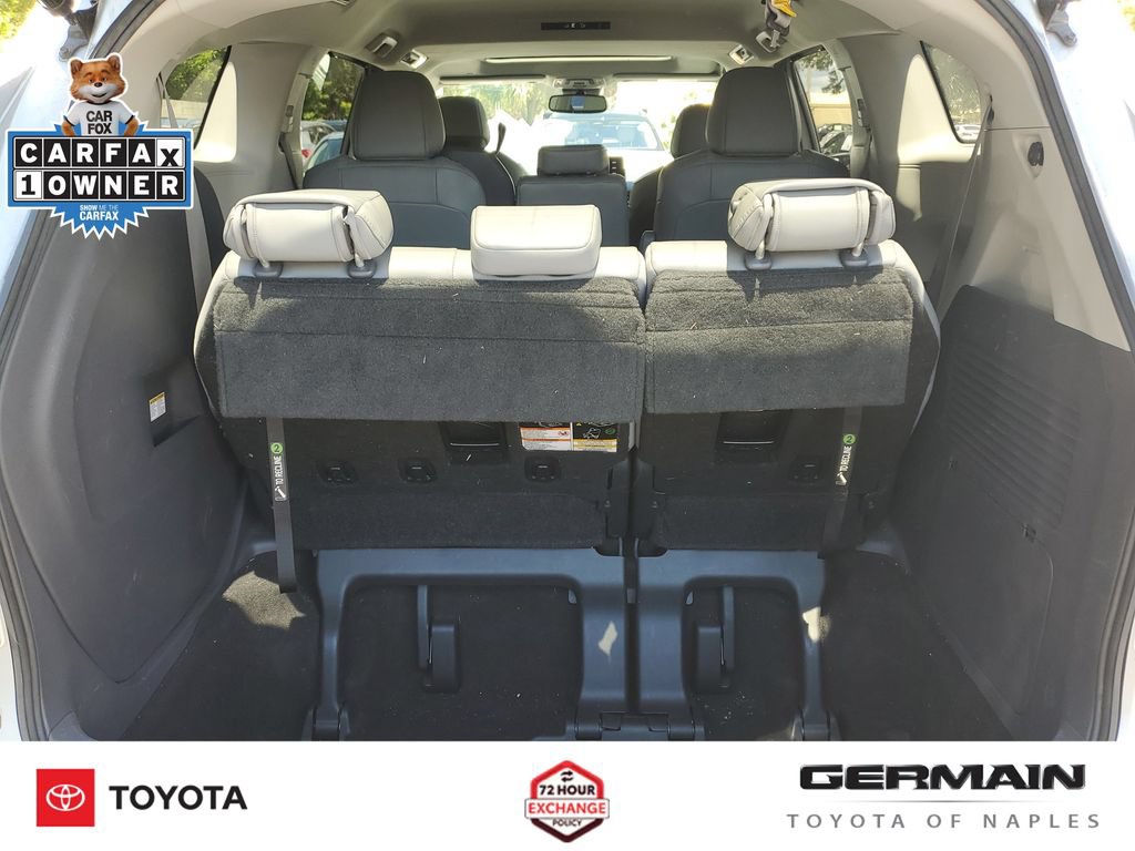 Certified 2021 Toyota Sienna XLE FWD image 24