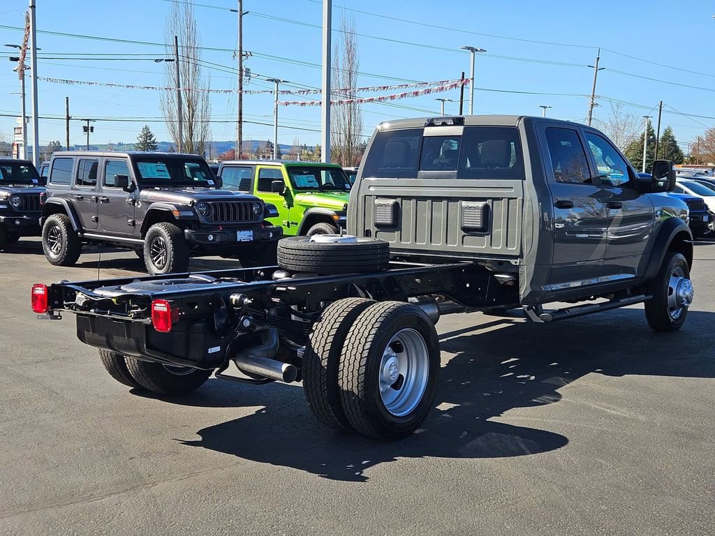 New 2026 RAM 5500 Tradesman AWD/4WD image 6