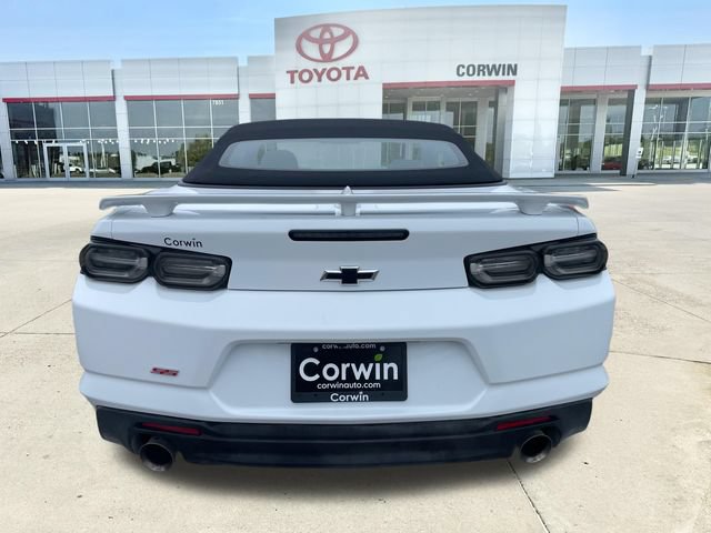 Used 2022 Chevrolet Camaro SS RWD image 4
