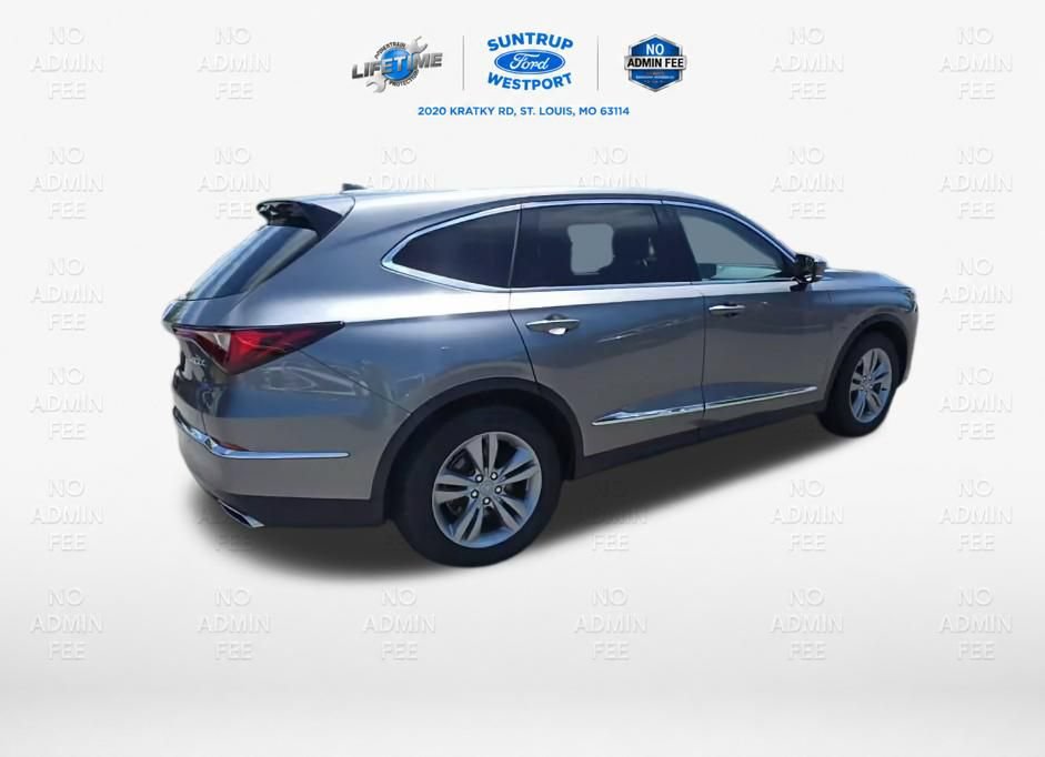 Used 2023 Acura MDX FWD image 7