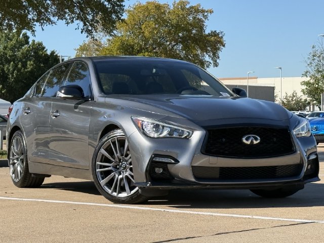 Used 2024 INFINITI Q50 Red Sport 400 RWD image 2