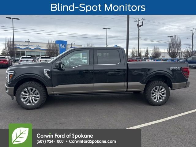 Used 2025 Ford F150 King Ranch w/ FX4 Off-Road Package image 3