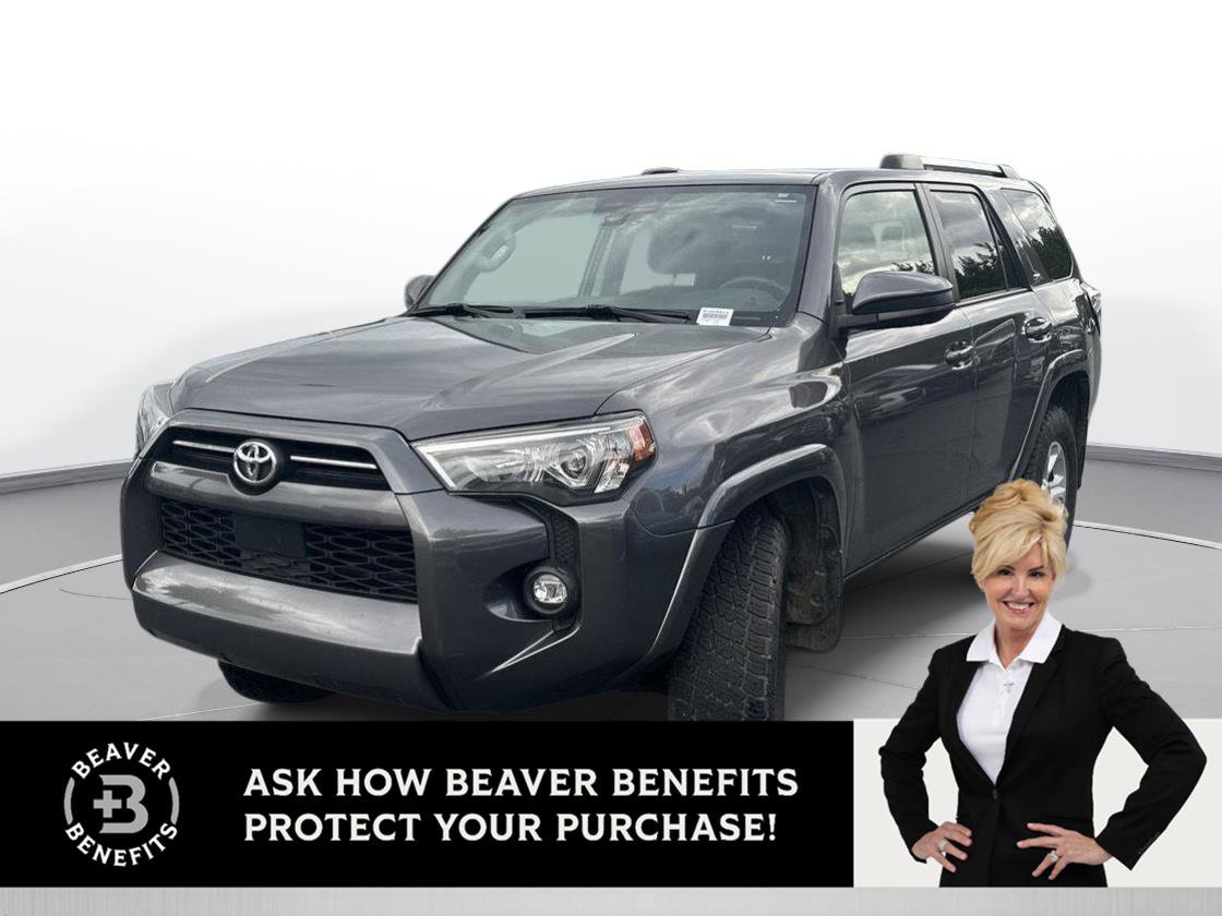Used 2021 Toyota 4Runner SR5