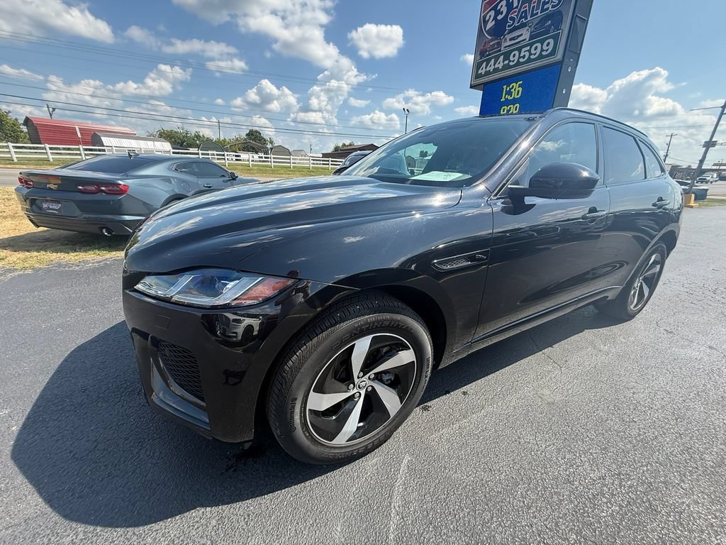 Used 2025 Jaguar F-PACE R-Dynamic S AWD/4WD image 8