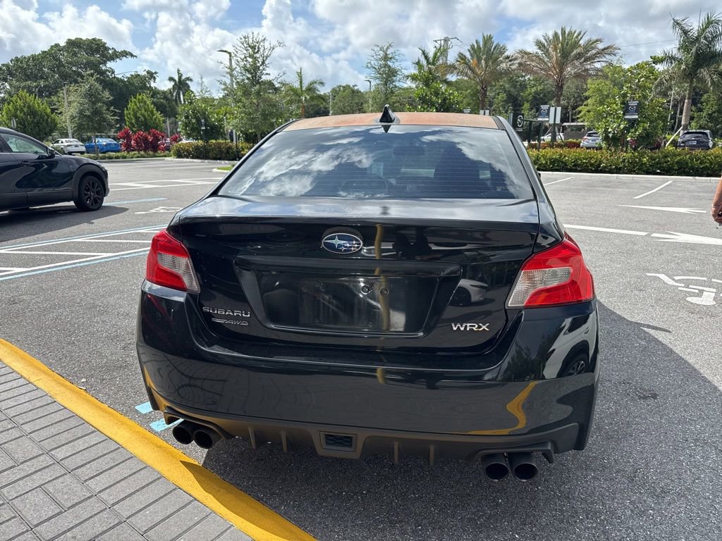 Used 2015 Subaru WRX w/ Popular Package #1 AWD/4WD image 8