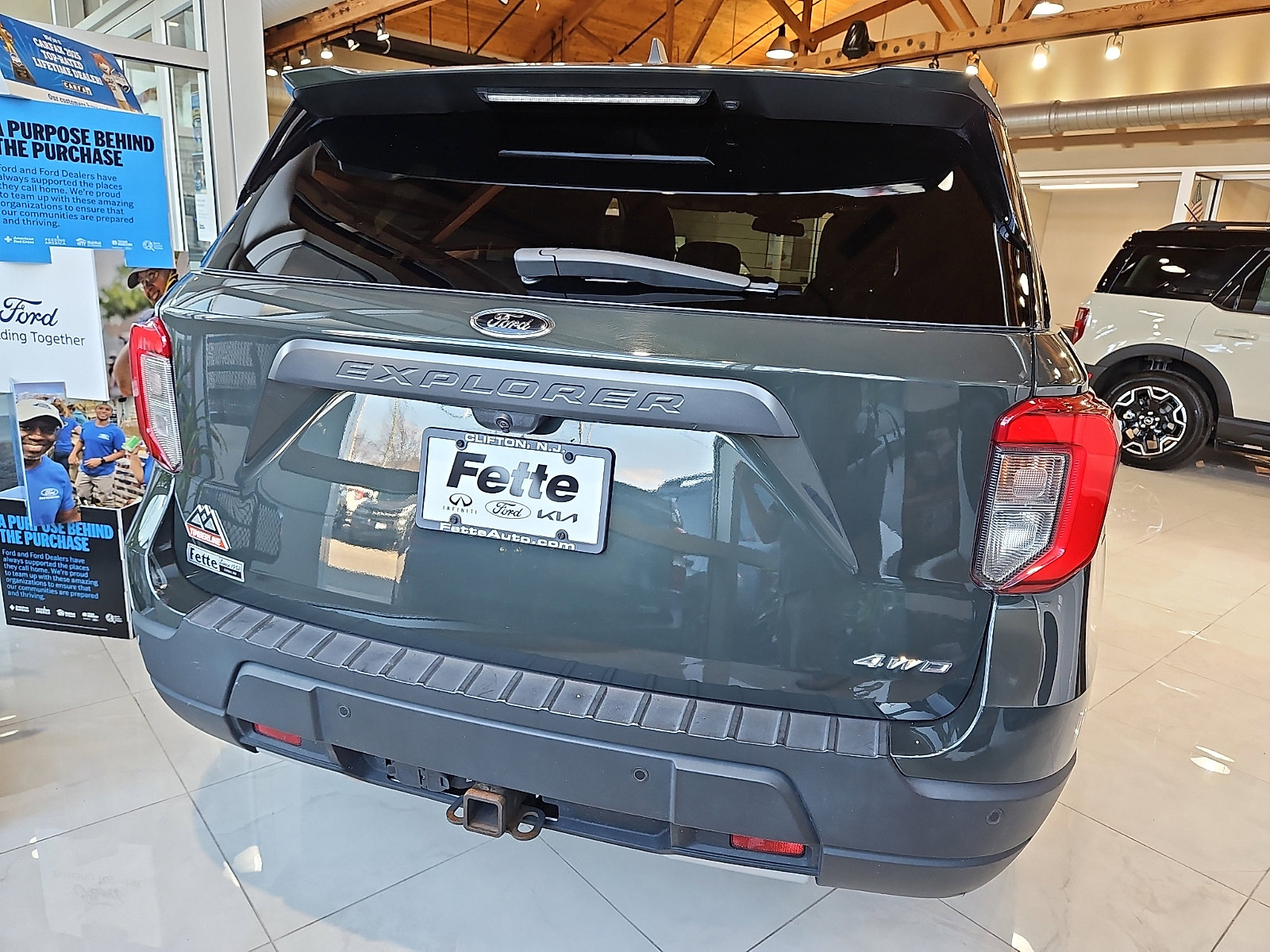 Certified 2022 Ford Explorer Timberline image 5