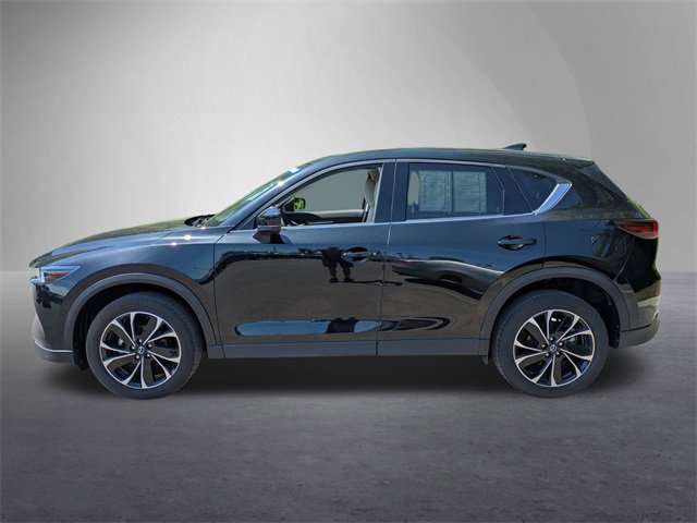 Certified 2022 MAZDA CX-5 AWD 2.5 S w/ Premium Package image 2