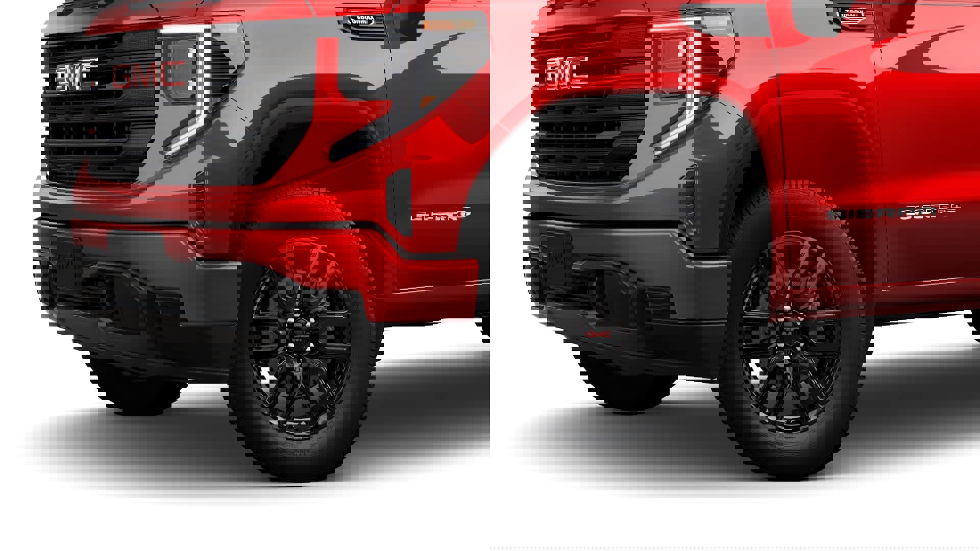 Used 2026 GMC Sierra 1500 Pro w/ Graphite Edition image 78