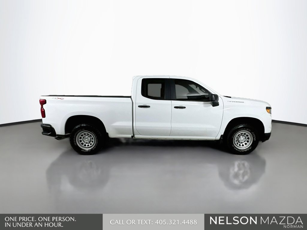 Used 2023 Chevrolet Silverado 1500 W/T w/ WT Value Package AWD/4WD image 5