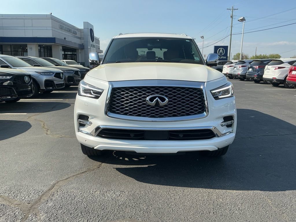 Used 2021 INFINITI QX80 Sensory w/ All-Season Package image 7