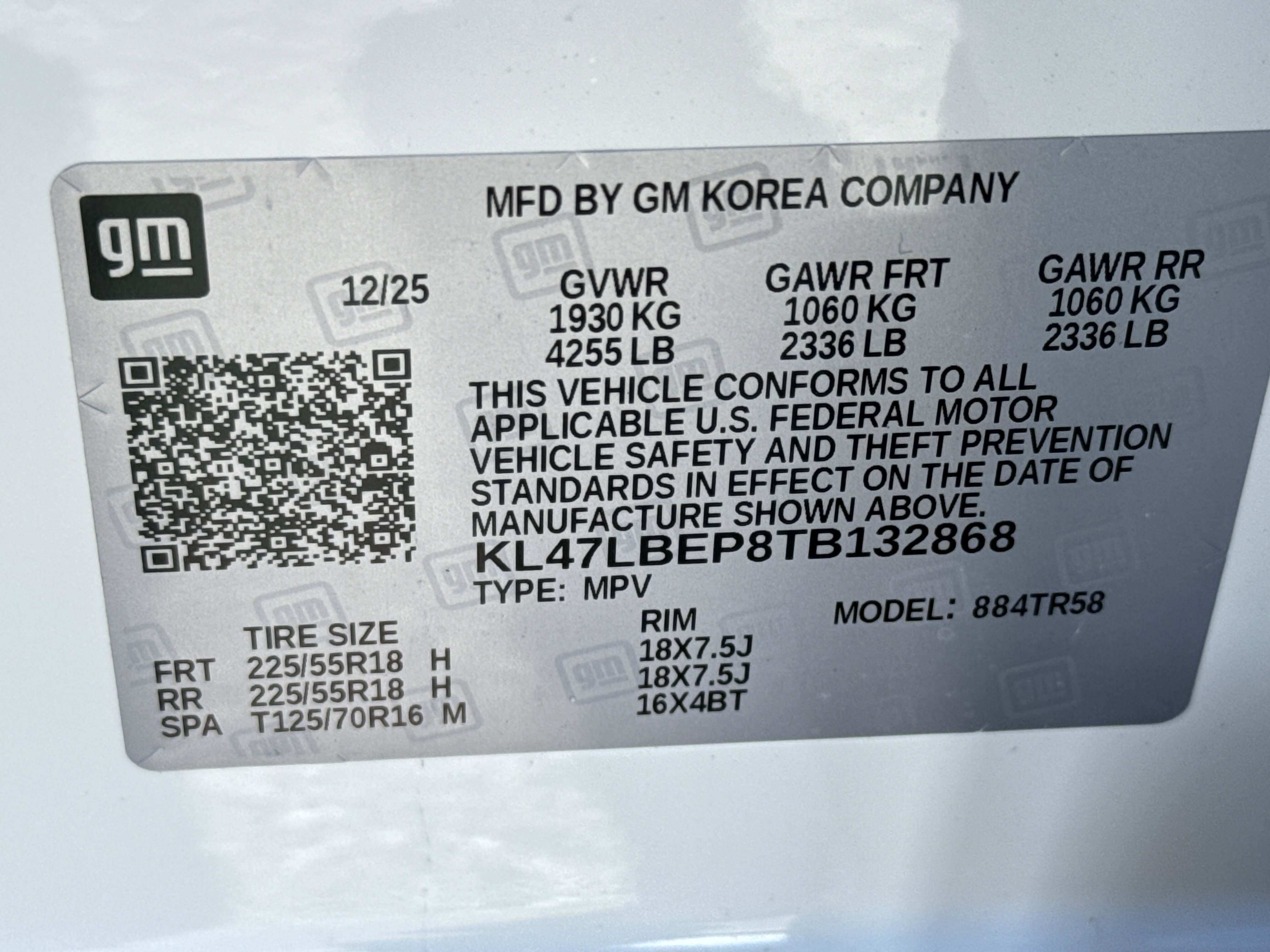 New 2026 Buick Envista Sport Touring w/ Convenience I Package image 33