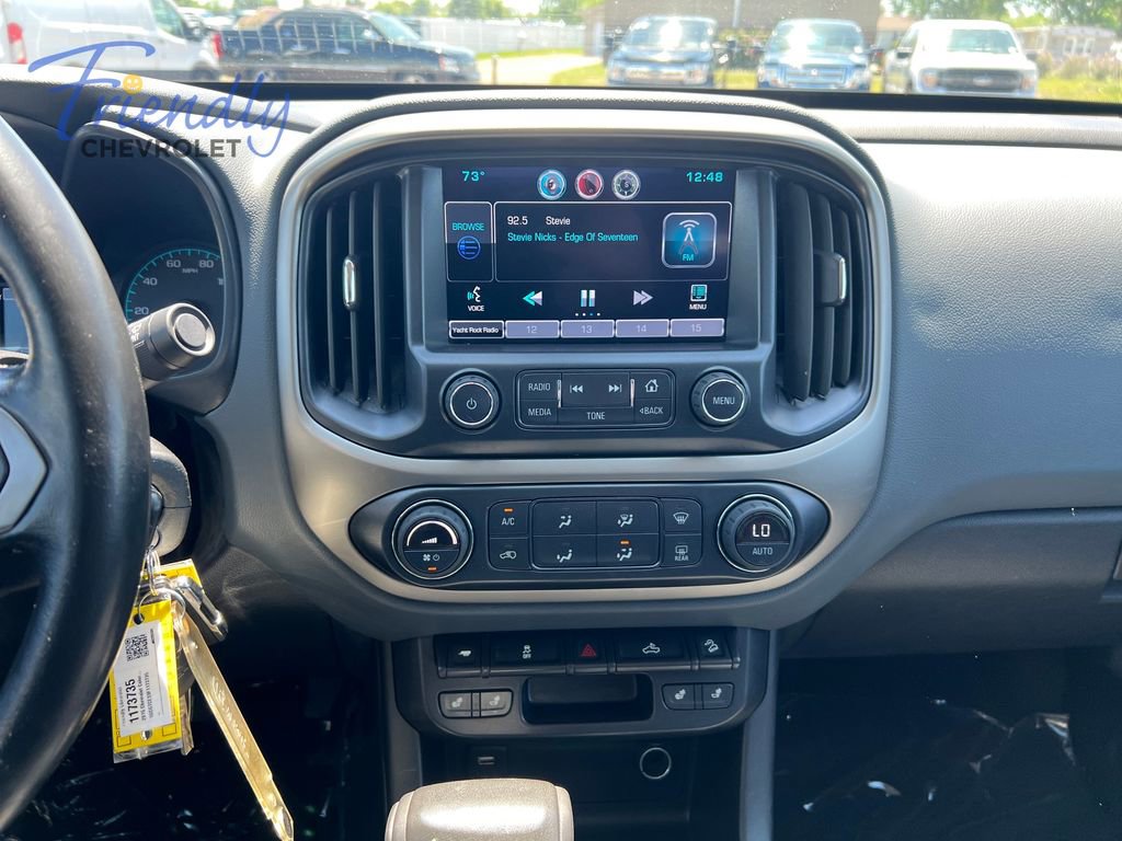 Certified 2015 Chevrolet Colorado Z71 w/ LPO, Bed Protection Package AWD/4WD image 16