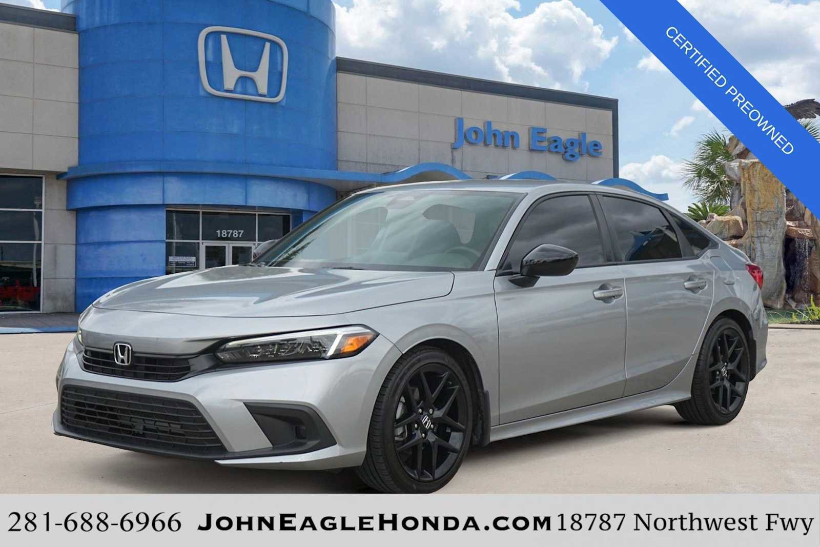 Certified 2024 Honda Civic Sport image 1