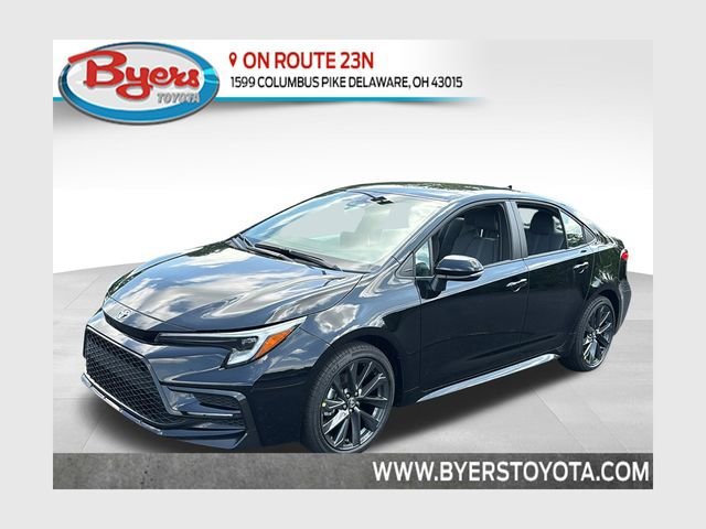 New 2026 Toyota Corolla SE w/ SE Package