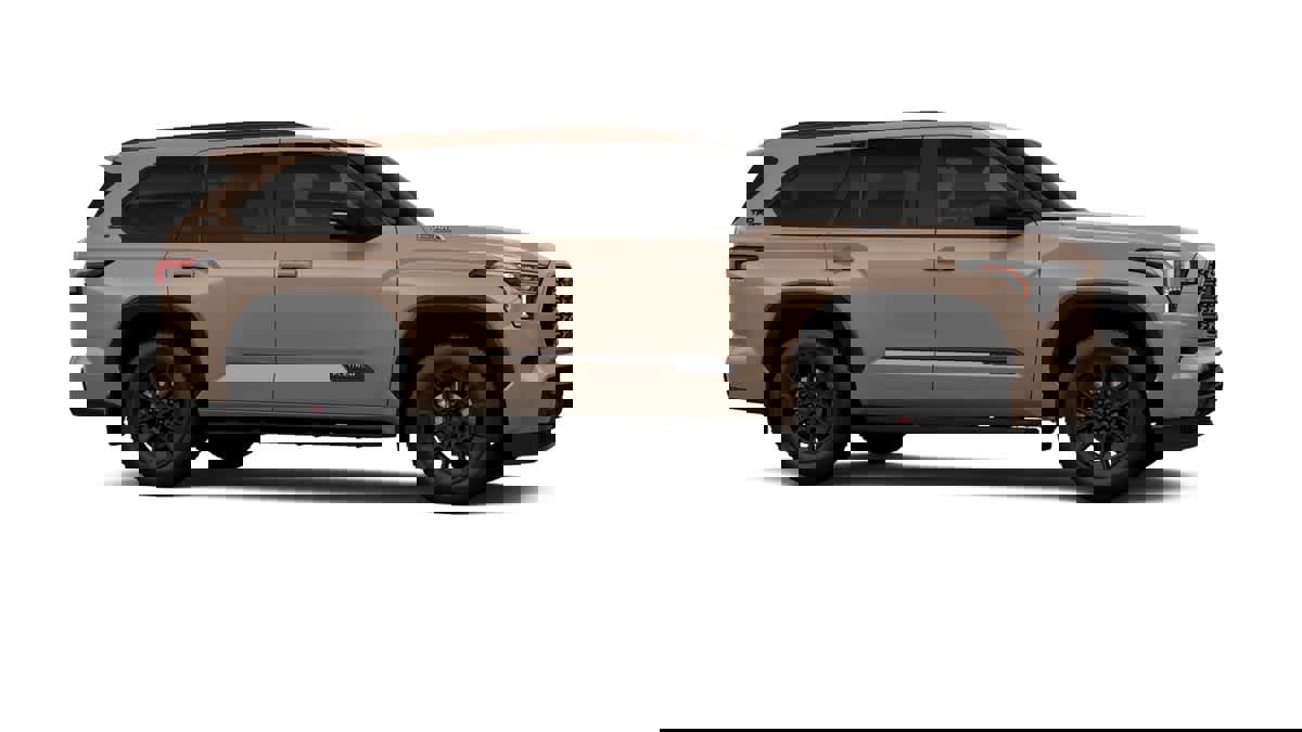 New 2026 Toyota Sequoia Platinum image 13