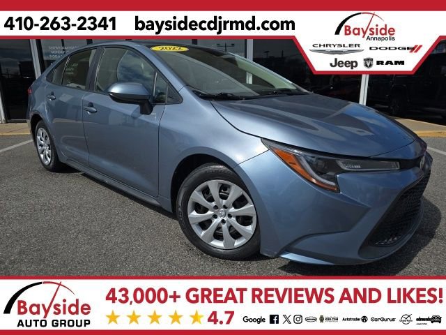 Used 2022 Toyota Corolla LE
