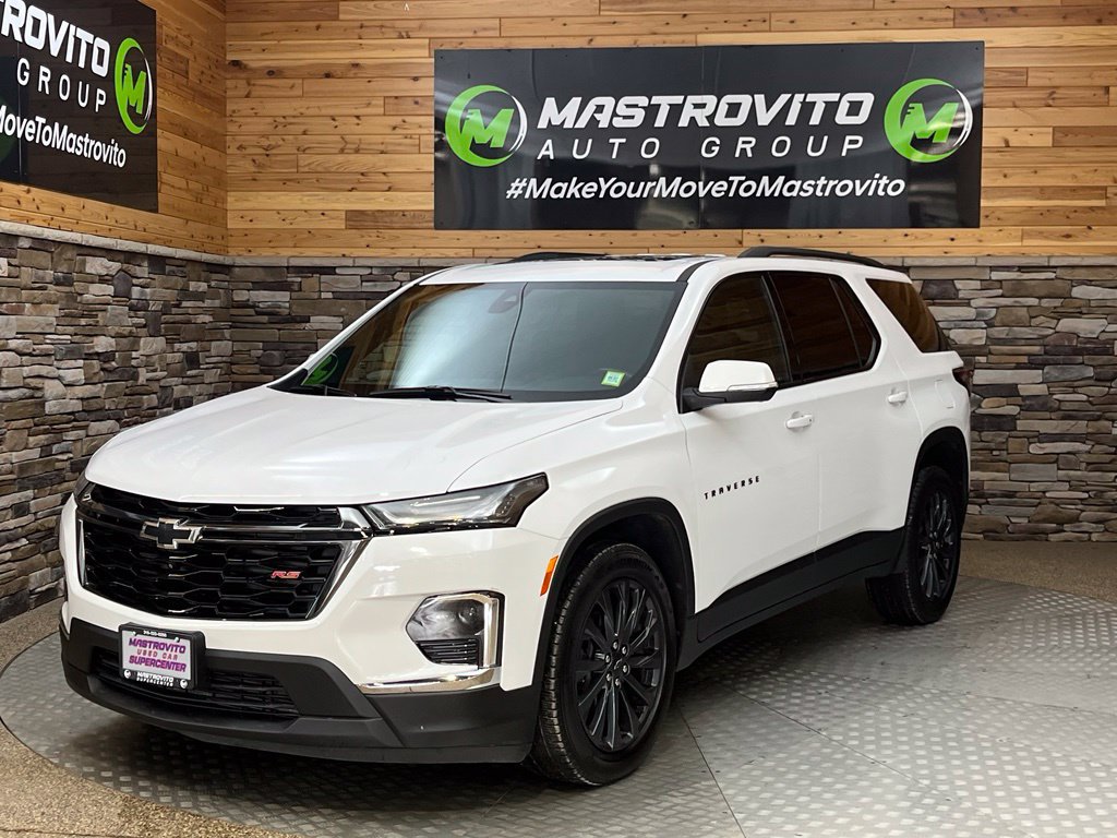 Used 2023 Chevrolet Traverse RS AWD/4WD image 25