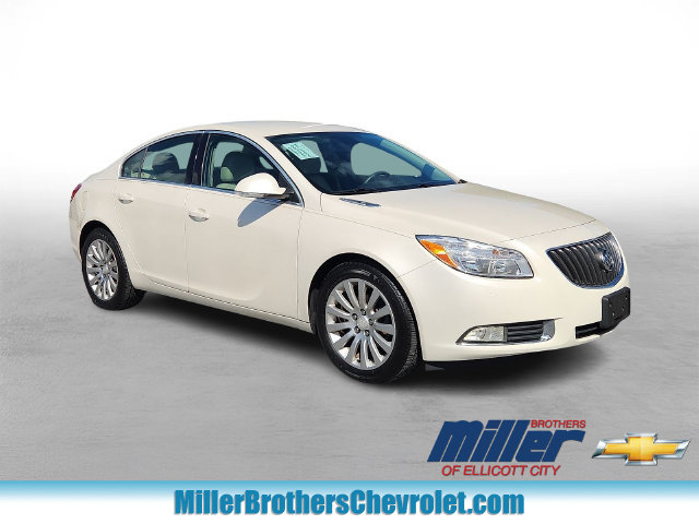 Used 2012 Buick Regal Leather