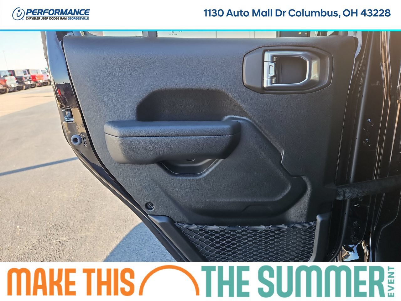 New 2026 Jeep Wrangler Unlimited Sport AWD/4WD image 14