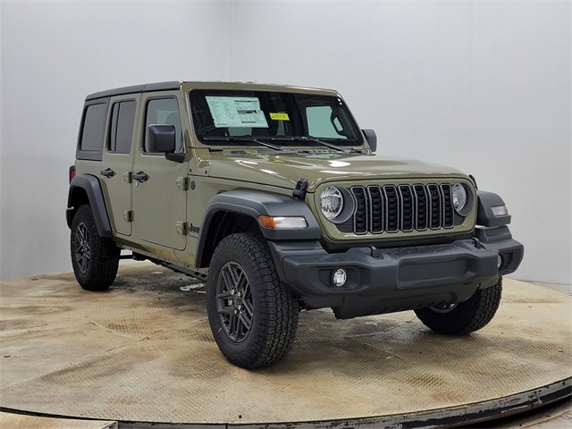 New 2026 Jeep Wrangler Sport S image 3