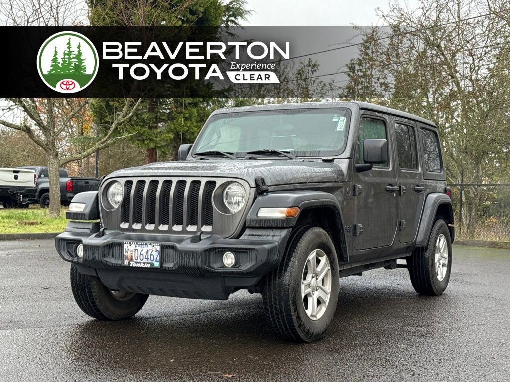 Used 2022 Jeep Wrangler Unlimited Sport S