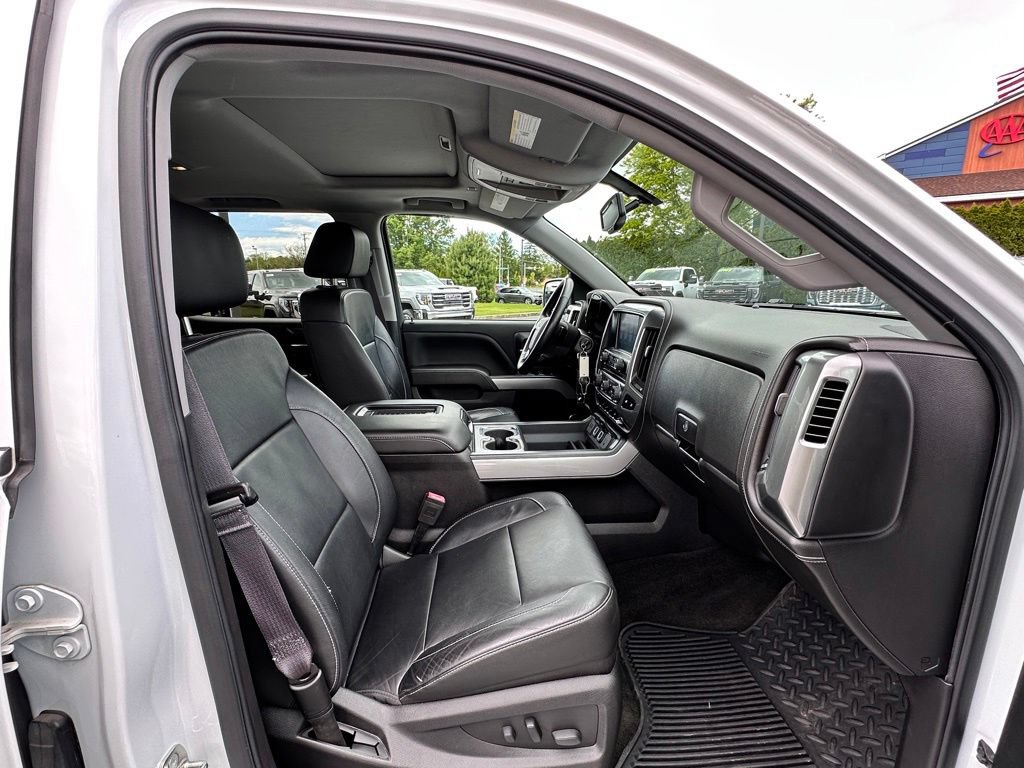 Certified 2017 Chevrolet Silverado 1500 LTZ Z71 w/ LTZ Plus Package AWD/4WD image 13